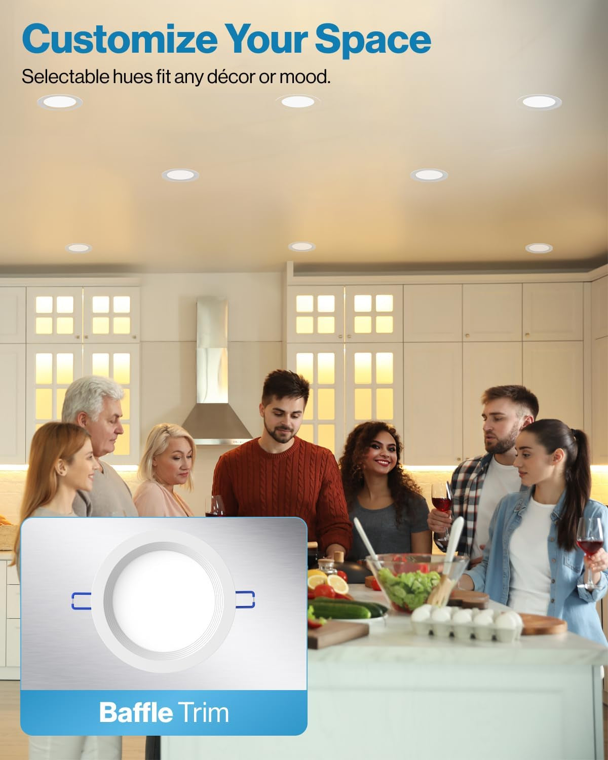 Sunco 24 Pack 4 Inch Ultra Thin LED Recessed Ceiling Light Slim, 5000K