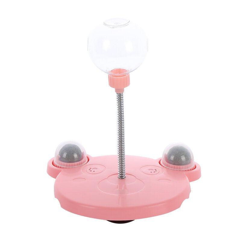 Pet Feeder Cat Toy Pets Leaking Food Ball Self-Playing Tumbler Funny Feeder Puzzle Toys Playing Training Dispenser Bowl-8