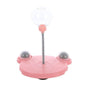 Pet Feeder Cat Toy Pets Leaking Food Ball Self-Playing Tumbler Funny Feeder Puzzle Toys Playing Training Dispenser Bowl-8