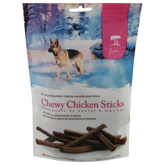 CALED CHW CHKNSTK DOGTRT ( 4 X 7.8 OZ   )-0