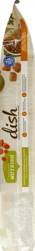 Rachael Ray Nutrish Dish Premium Dry Dog Food, Chicken & Brown Rice Recipe with Veggies & Fruit, 23 Pounds