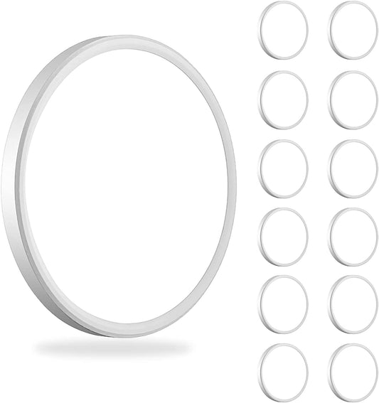 12Pack 3200Lm LED Flush Mount Ceiling Light, Super Slim 12 Inch LED