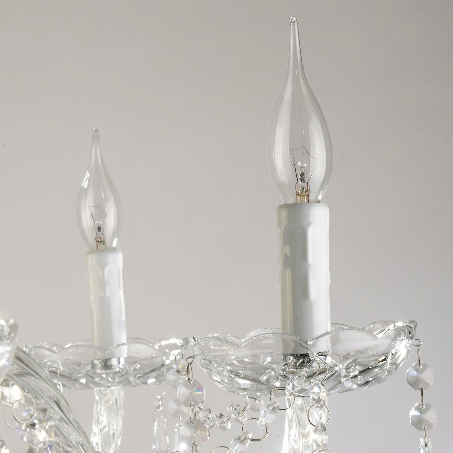 Saint Mossi 6 Light Chandelier Modern K9 Crystal Chandelier Lighting,
