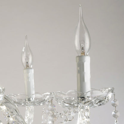 Saint Mossi 6 Light Chandelier Modern K9 Crystal Chandelier Lighting,
