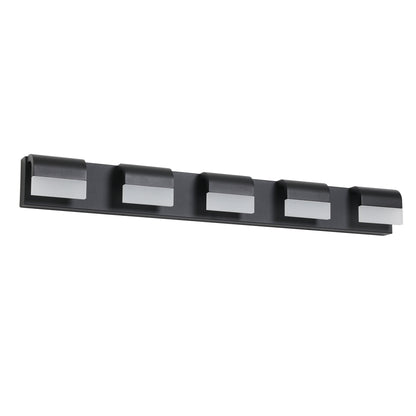 Modern Bathroom Vanity Lighting 5-Light LED Vanity Lights Over Mirror