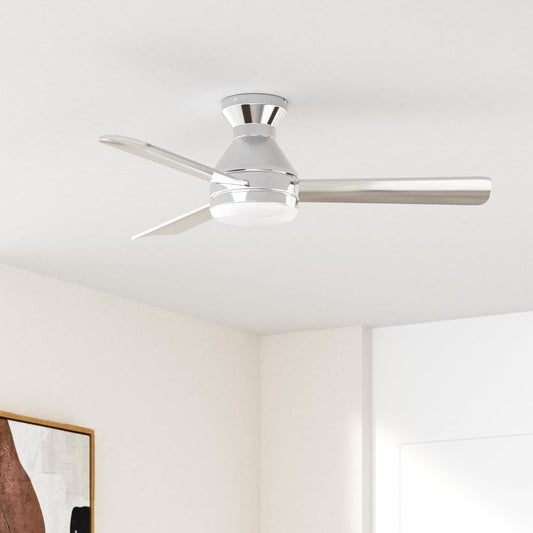 Ceiling Fans with Lights, 42 Inch Low Profile Ceiling Fan with Light