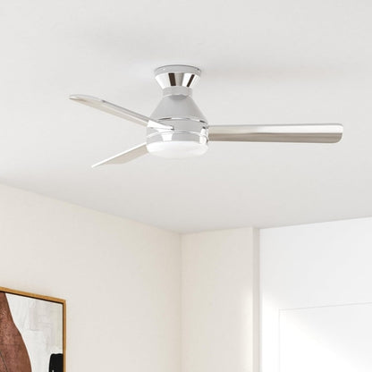 Ceiling Fans with Lights, 42 Inch Low Profile Ceiling Fan with Light