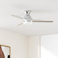 Ceiling Fans with Lights, 42 Inch Low Profile Ceiling Fan with Light