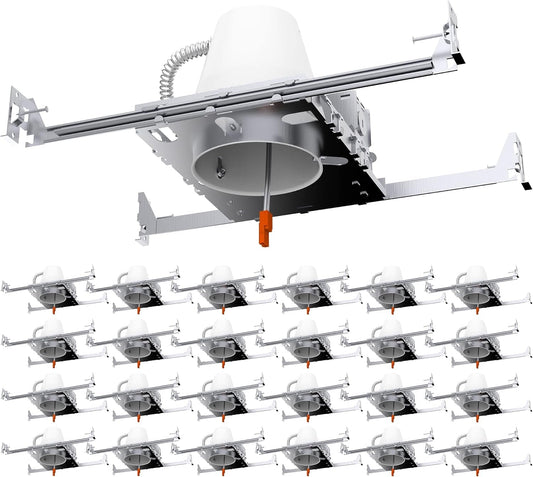 Sunco 24 Pack 4 Inch Recessed Lighting Housing Can Light New
