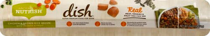 Rachael Ray Nutrish Dish Premium Dry Dog Food, Chicken & Brown Rice Recipe with Veggies & Fruit, 23 Pounds