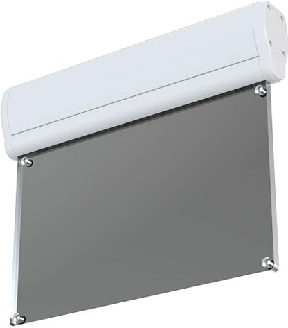 Lithonia Lighting BE W R SM M6 BE Basics Edge-Lit Exit Sign, White with Red Letters, Surface Mount