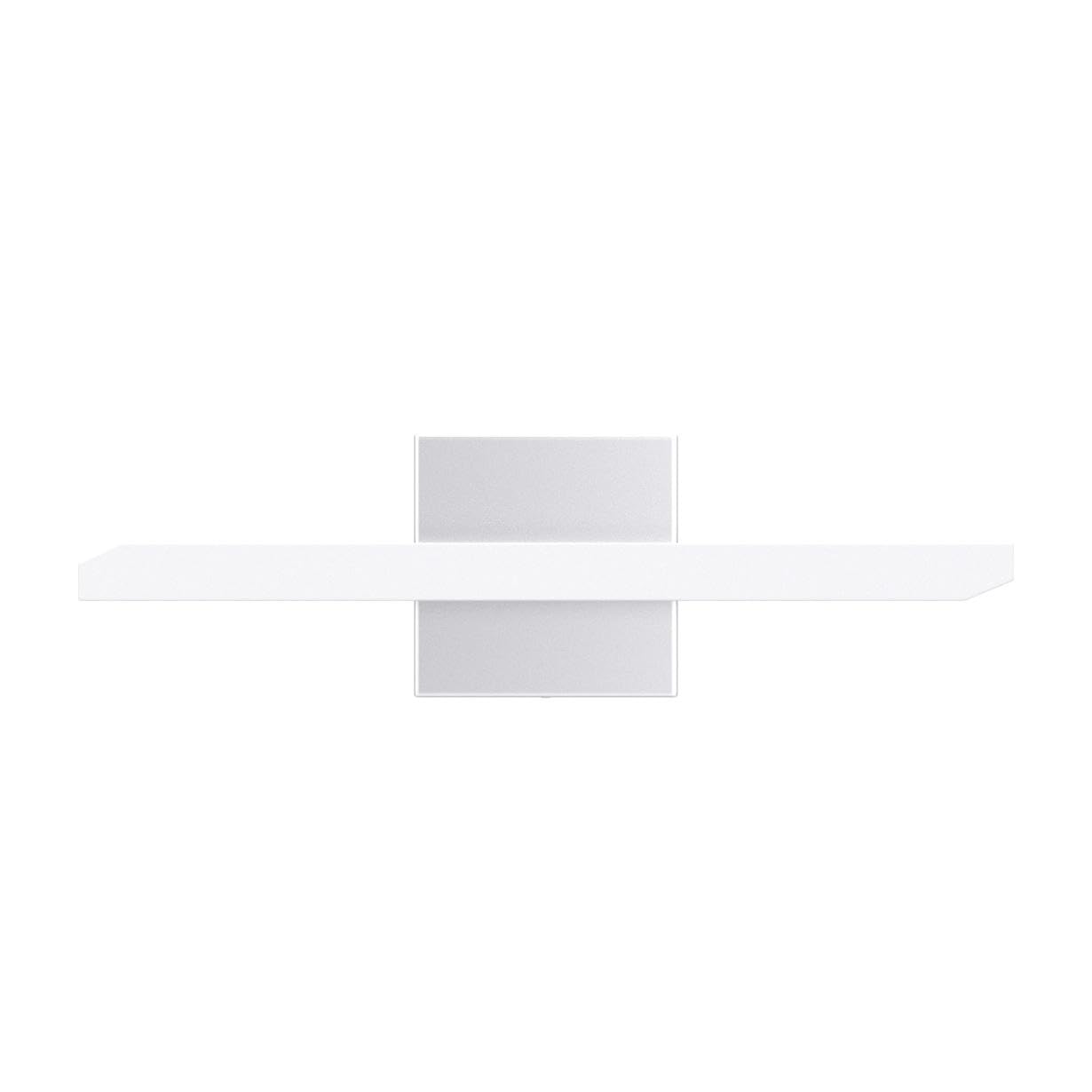 Combuh Modern Bathroom Light Fixtures Over Mirror 16 Inch IP44 9W Chrome Vanity Light Bar for Bathroom Wall Light Fixtures Cool White 6000K
