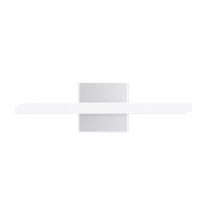 Combuh Modern Bathroom Light Fixtures Over Mirror 16 Inch IP44 9W Chrome Vanity Light Bar for Bathroom Wall Light Fixtures Cool White 6000K
