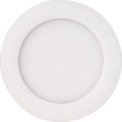 Lithonia Lighting WF4 LED 27K30K35K 90CRI MB M6 Recessed Wafer Downlight with Ultra Thin Round Trim, Color Temperature Selectable, 2700K | 3000K | 3500K, 4-Inch, Matte Black