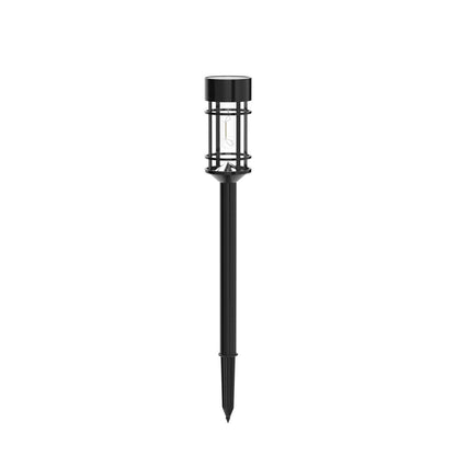 8 Pack Solar Pathway Lights Outdoor, Waterproof Solar Lights Outdoor with Metal & Glass Design - Auto On/Off, Long-Lasting, Landscape Lighting for Garden, Yard, Lawn, Driveway, Walkway