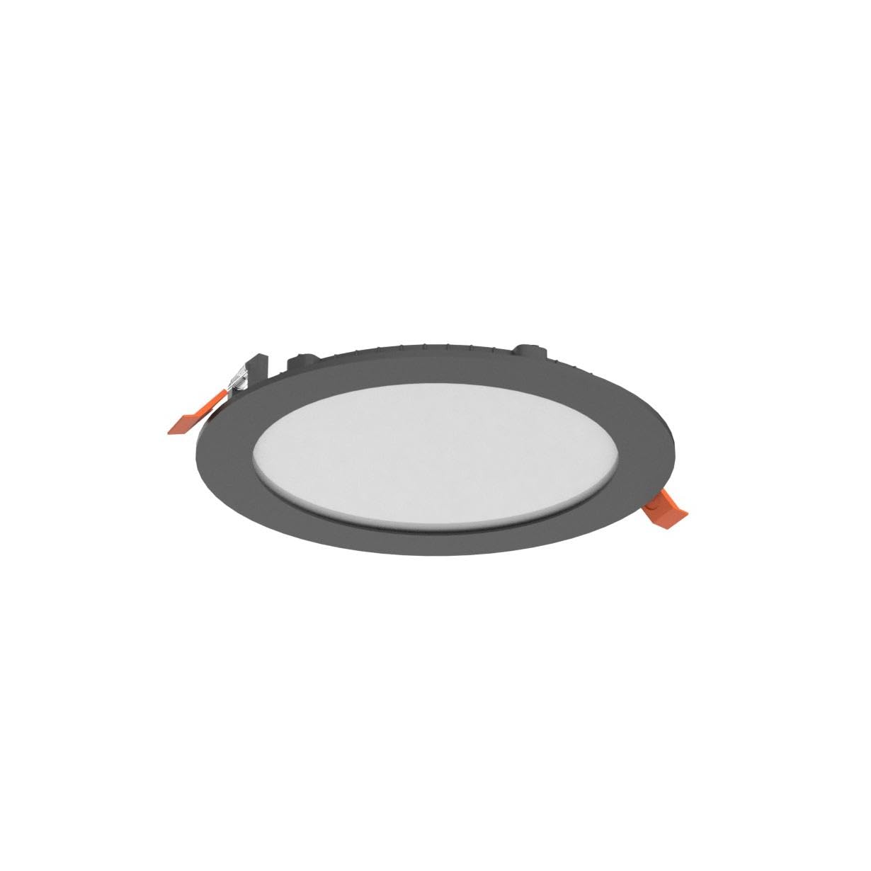 Amico 12 Pack 6 Inch 5CCT Ultra-Thin LED Recessed Ceiling Light with Junction Box, 1050LM Brightness, Dimmable Canless Wafer Downlight, 12W, ETL&FCC