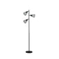 Adjustable Cage Shade Industrial Farmhouse Metal Floor Lamp