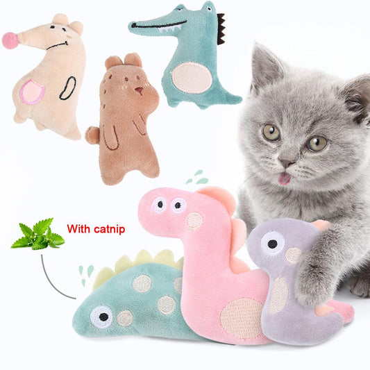 Feline Fun Plush Catnip Toy-0