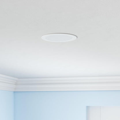 24 Pack 6 Inch Ultra-Thin LED Recessed Ceiling Light with Junction Box