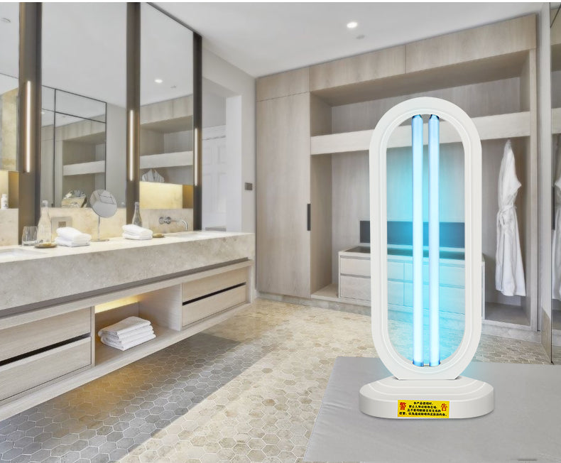 UV disinfection lamp desktop household sterilization lamp remote control delayed disinfection lamp