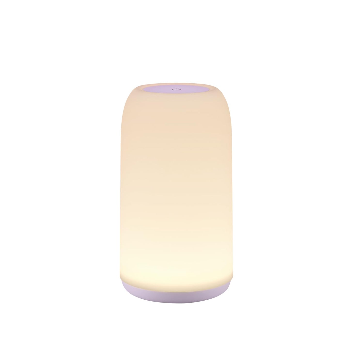 Touch Bedside Table Lamp, [Sleek Design & RGB Mode] 3 Way Dimmable Small Lamp for Bedroom, LED Lamp with Warm White Lights, Multi-Color Smart Nightstand Lamp for for Living Room Home Gifts