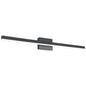 Joossnwell Black Bathroom Vanity Light Fixtures Dimmable 5CCT LED Bathroom Lighting Bar 15.75 Inch Modern Bath Lights Fixture Over Mirror 12W