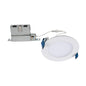 HALO HLB 4-Inch Thin Recessed Indoor/Outdoor Canless LED Downlight w/Selectable Color Temperatures 6-Pack HLB40699FS1EMWR-6PK