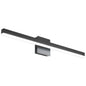 Joossnwell Black Bathroom Vanity Light Fixtures Dimmable 5CCT LED Bathroom Lighting Bar 15.75 Inch Modern Bath Lights Fixture Over Mirror 12W