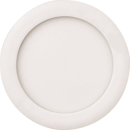 Lithonia Lighting WF4 LED 27K30K35K 90CRI MB M6 Recessed Wafer Downlight with Ultra Thin Round Trim, Color Temperature Selectable, 2700K | 3000K | 3500K, 4-Inch, Matte Black