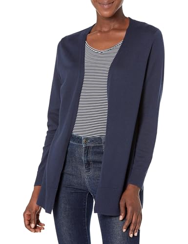 Women's Lightweight Open-Front Cardigan Sweater (Available in Plus Size)