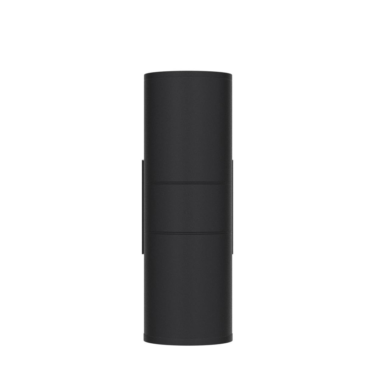 Outdoor Wall Lights Dusk to Dawn Exterior Lighting Fixtures Wall Mount - 2 Light Bulbs Included, Modern Sconces Wall Lighting- Up Down Exterior Outdoor Lights for Porch, Backyard and Patio