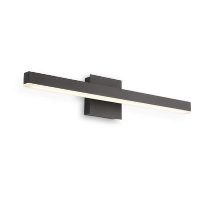 Joossnwell Black Bathroom Vanity Light Fixtures Dimmable 5CCT LED Bathroom Lighting Bar 15.75 Inch Modern Bath Lights Fixture Over Mirror 12W