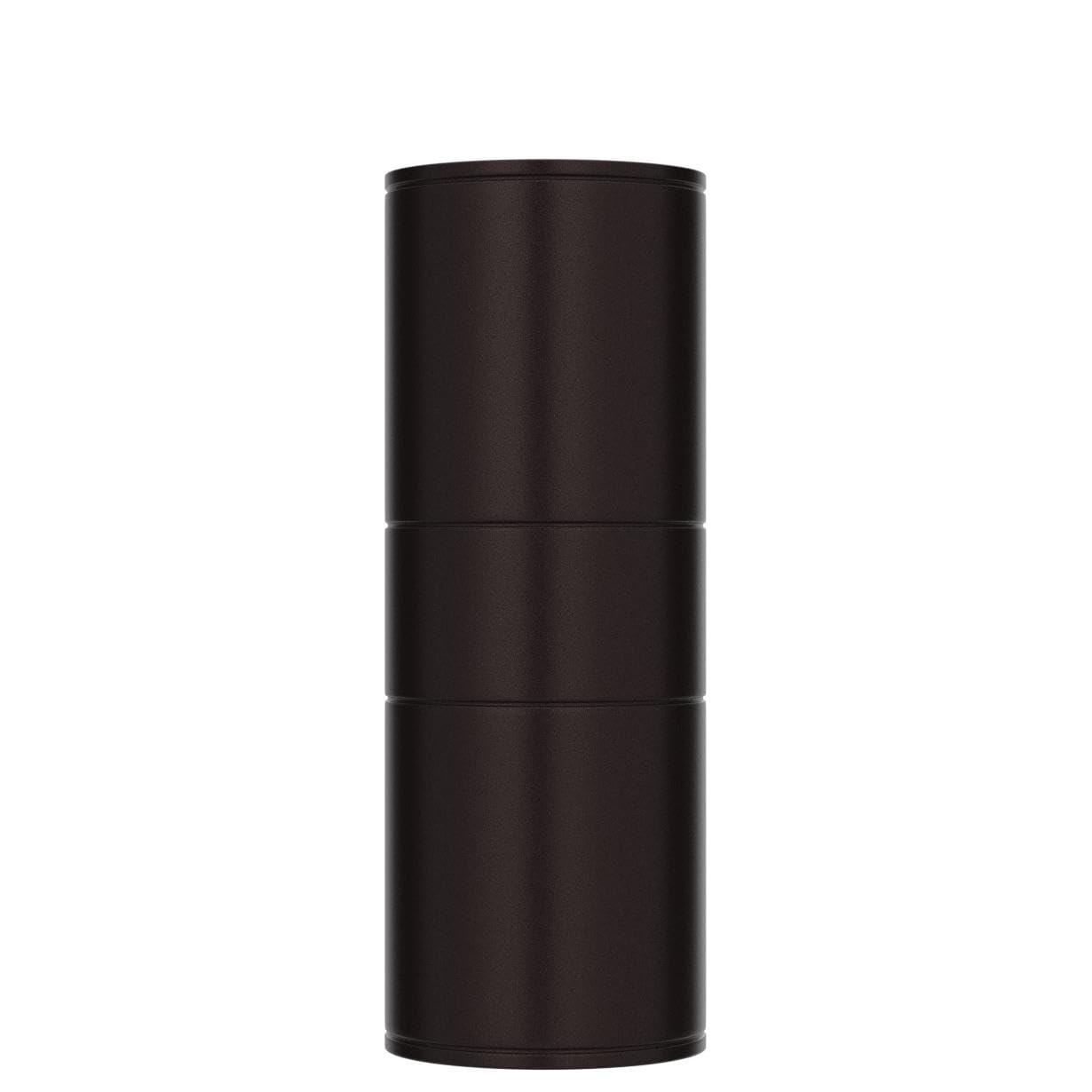 Outdoor Wall Lights Dusk to Dawn Exterior Lighting Fixtures Wall Mount - 2 Light Bulbs Included, Modern Sconces Wall Lighting- Up Down Exterior Outdoor Lights for Porch, Backyard and Patio