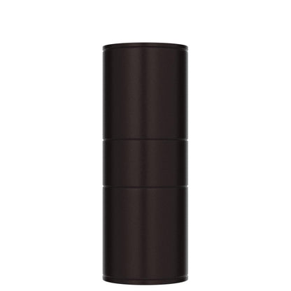 Outdoor Wall Lights Dusk to Dawn Exterior Lighting Fixtures Wall Mount - 2 Light Bulbs Included, Modern Sconces Wall Lighting- Up Down Exterior Outdoor Lights for Porch, Backyard and Patio