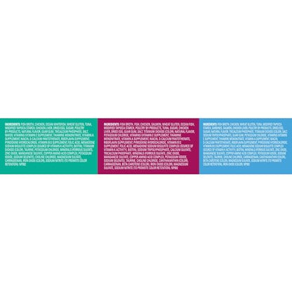 Meow Mix Seafood Selects Wet Cat Food Variety Pack, 2.75 Ounce Cups (Pack of 24)