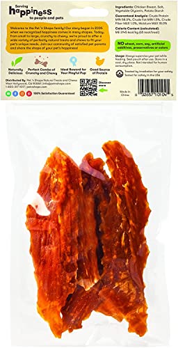 Pet 'n Shape Chik 'n Breast Jerky Dog Treats - 1 Pound
