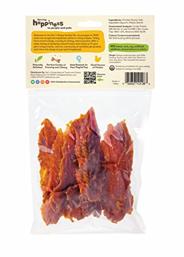 Pet 'n Shape Chik 'n Breast Jerky Dog Treats - 1 Pound