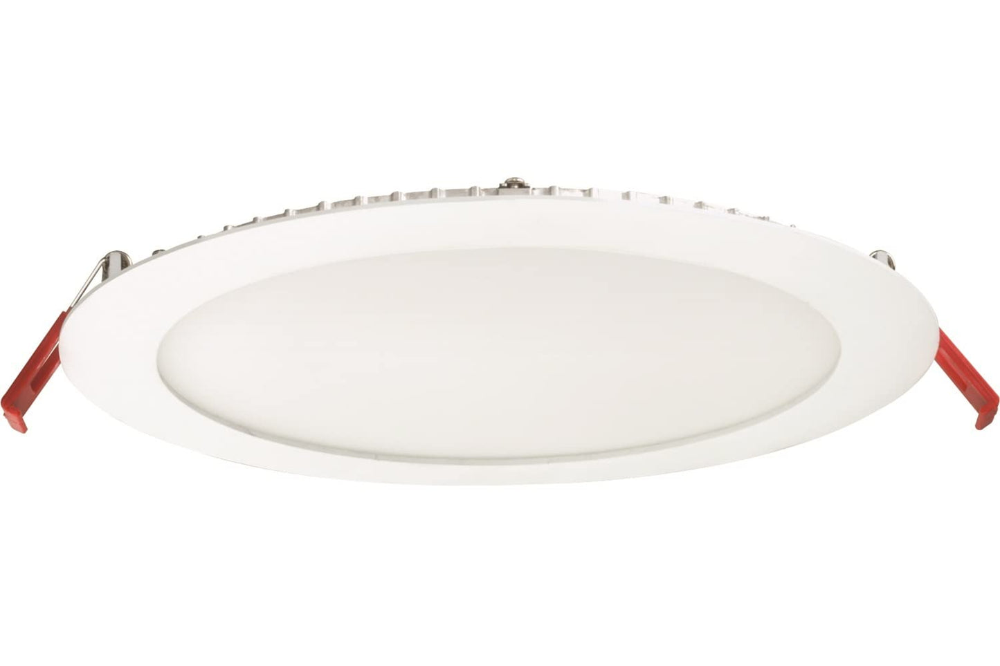 Lithonia Lighting WF4 LED 27K30K35K 90CRI MB M6 Recessed Wafer Downlight with Ultra Thin Round Trim, Color Temperature Selectable, 2700K | 3000K | 3500K, 4-Inch, Matte Black