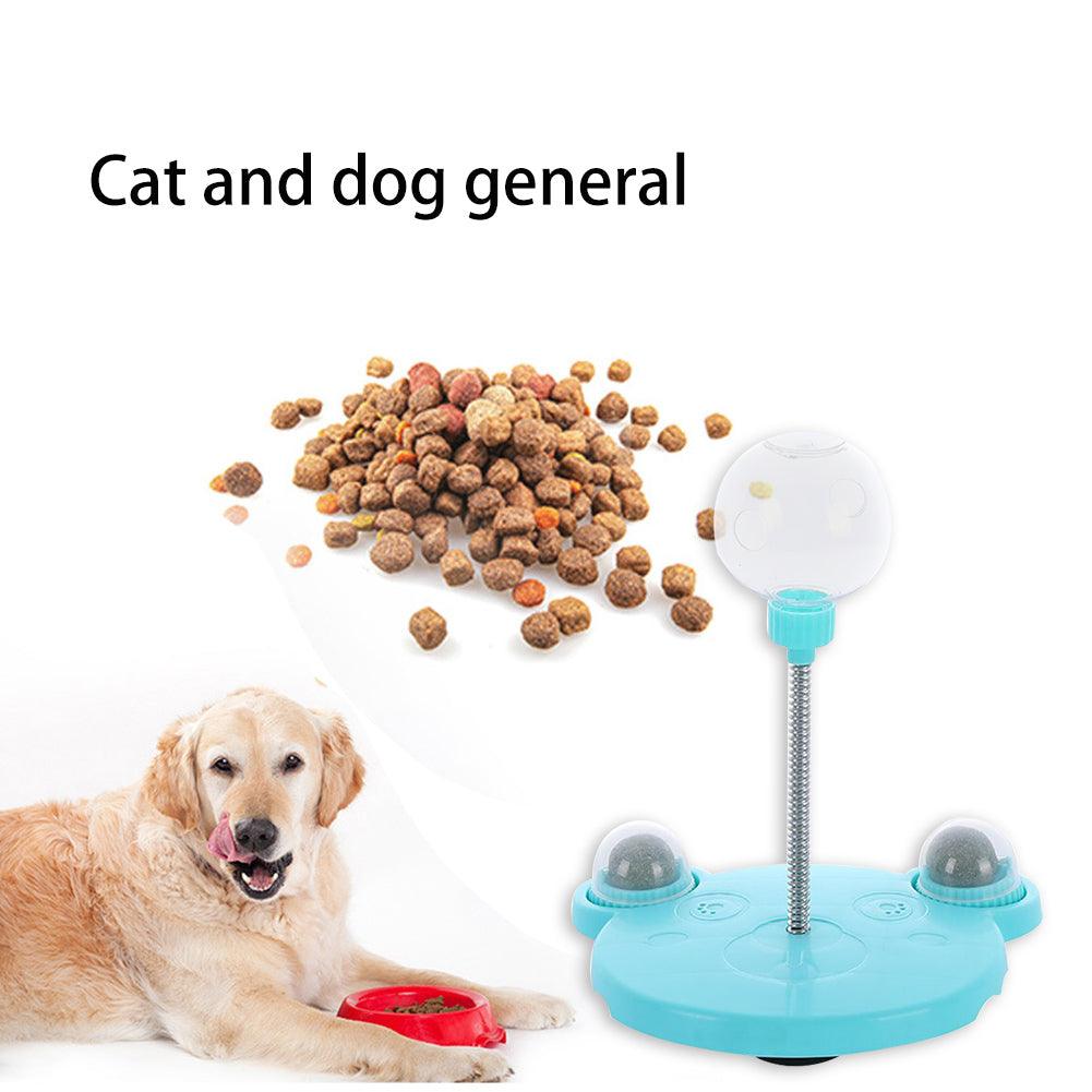 Pet Feeder Cat Toy Pets Leaking Food Ball Self-Playing Tumbler Funny Feeder Puzzle Toys Playing Training Dispenser Bowl-3