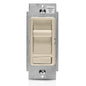 Leviton SureSlide Dimmer Switch for Dimmable LED, Halogen and Incandescent Bulbs, 6674-P0W, White