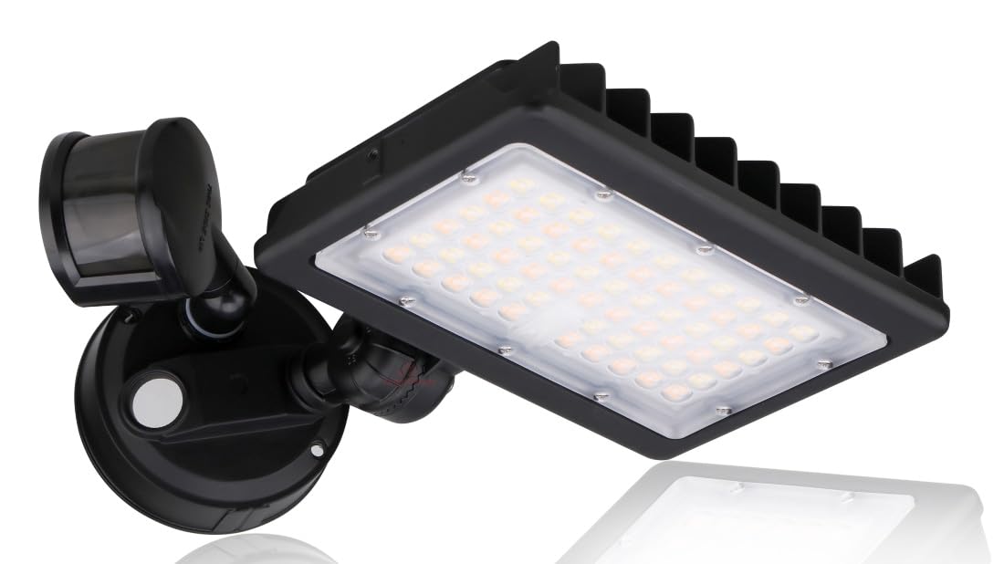 RuggedGrade 120W - Kivo II CS Series LED Floodlight - 17,400 Lumens - Color Selectable 30K/40K/50K - Knuckle Mount