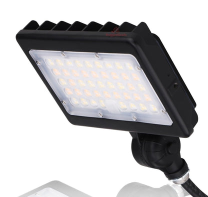 RuggedGrade 120W - Kivo II CS Series LED Floodlight - 17,400 Lumens - Color Selectable 30K/40K/50K - Knuckle Mount