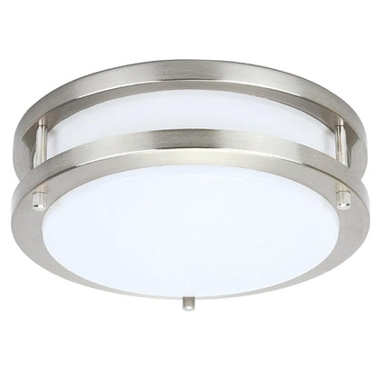 36W Dimmable LED Ceiling Light Fixture, 12 inch Flush Mount Light Fixture, Ceiling Lights for Bedroom, Kitchen, Bathroom, Super Bright 4000 Lumens, 400W Equivalent, 5000K Daylight White