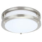 36W Dimmable LED Ceiling Light Fixture, 12 inch Flush Mount Light Fixture, Ceiling Lights for Bedroom, Kitchen, Bathroom, Super Bright 4000 Lumens, 400W Equivalent, 5000K Daylight White