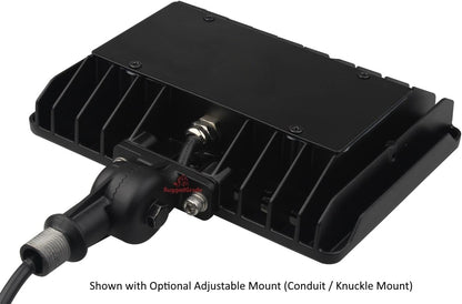 RuggedGrade 120W - Kivo II CS Series LED Floodlight - 17,400 Lumens - Color Selectable 30K/40K/50K - Knuckle Mount