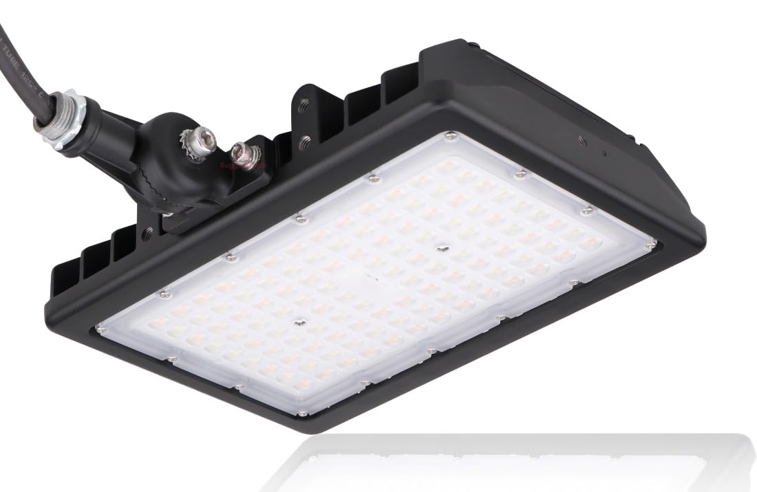 RuggedGrade 120W - Kivo II CS Series LED Floodlight - 17,400 Lumens - Color Selectable 30K/40K/50K - Knuckle Mount