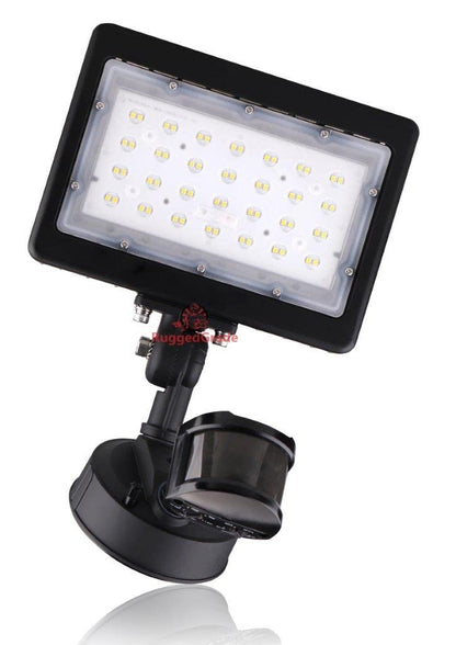 RuggedGrade 120W - Kivo II CS Series LED Floodlight - 17,400 Lumens - Color Selectable 30K/40K/50K - Knuckle Mount
