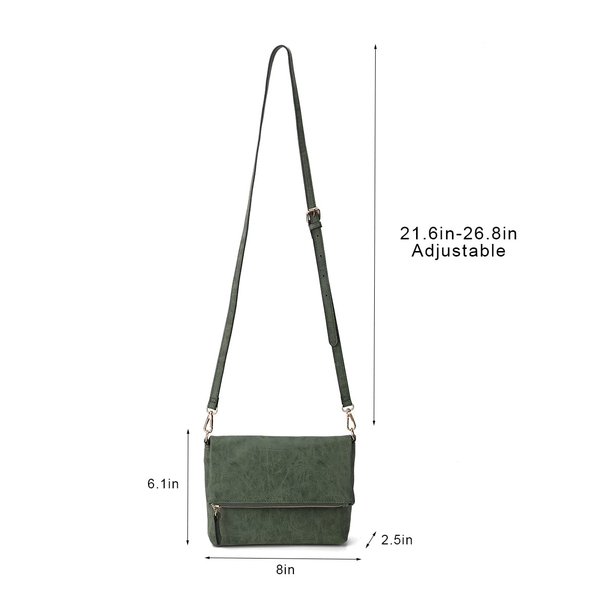 Gladdon Crossbody bags for Women Crossbody Purse Shoulder Bag