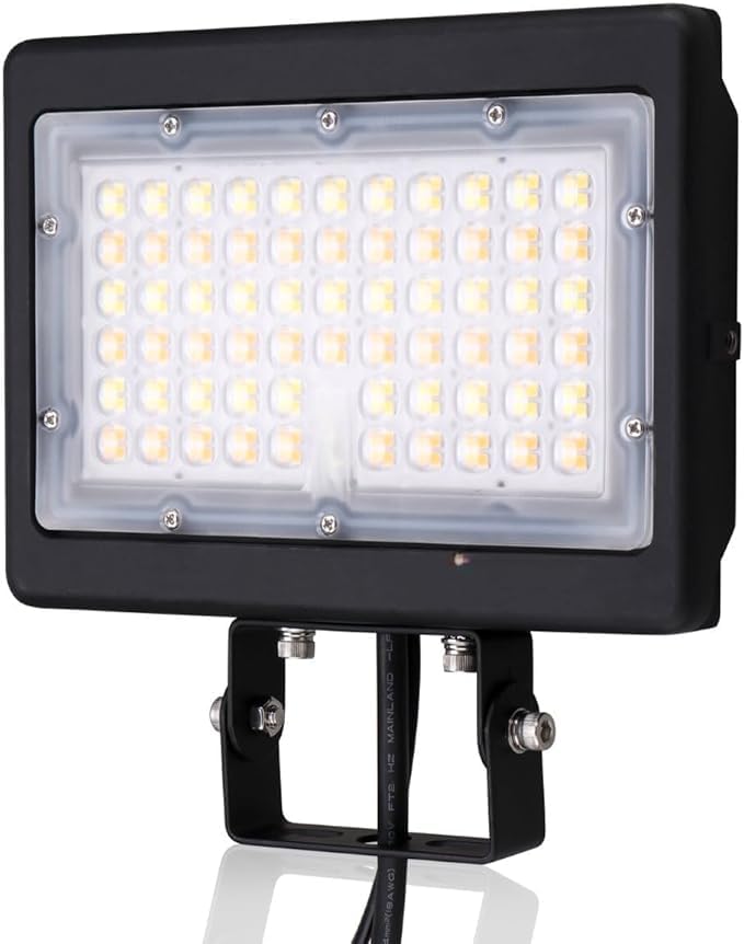 RuggedGrade 120W - Kivo II CS Series LED Floodlight - 17,400 Lumens - Color Selectable 30K/40K/50K - Knuckle Mount
