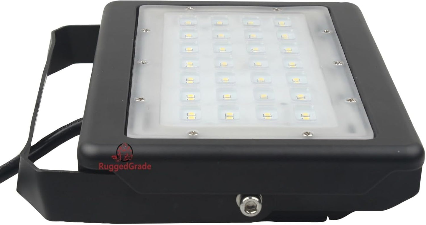 RuggedGrade 120W - Kivo II CS Series LED Floodlight - 17,400 Lumens - Color Selectable 30K/40K/50K - Knuckle Mount